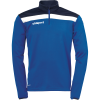 OFFENSE 23 1/4 ZIP TOP azur/azul marino/blanco UHLSPORT