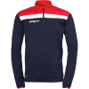 OFFENSE 23 1/4 ZIP TOP azul marino/rojo/blanco UHLSPORT