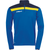 OFFENSE 23 1/4 ZIP TOP azur/azul marino/lima ama UHLSPORT