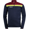OFFENSE 23 1/4 ZIP TOP azul marino/burdeos/amari UHLSPORT