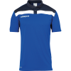 OFFENSE 23 POLO SHIRT azur/azul marino/blanco UHLSPORT