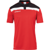 OFFENSE 23 POLO SHIRT rojo/negro/blanco UHLSPORT