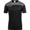 OFFENSE 23 POLY SHIRT negro/antracita/blanco UHLSPORT
