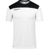 OFFENSE 23 POLY SHIRT blanco/negro/antracita UHLSPORT