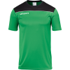 OFFENSE 23 POLY SHIRT verde/negro/blanco UHLSPORT