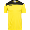 OFFENSE 23 POLY SHIRT lima amarillo/negro/antra UHLSPORT