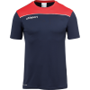 OFFENSE 23 POLY SHIRT azul marino/rojo/blanco UHLSPORT