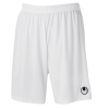 CENTER BASIC II Shorts without slip blanco UHLSPORT