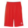 CENTER BASIC II Shorts without slip rojo UHLSPORT