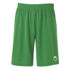 CENTER BASIC II Shorts without slip verde UHLSPORT