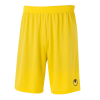 CENTER BASIC II Shorts without slip amarillo maiz UHLSPORT