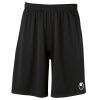 CENTER BASIC II Pantalón sin slip Negra UHLSPORT