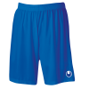 CENTER BASIC II Shorts without slip azur UHLSPORT