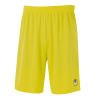 CENTER BASIC II Shorts without slip lima amarillo UHLSPORT