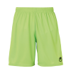 CENTER BASIC II SHORTS WITHOUT SLIP verde flash UHLSPORT