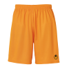 CENTER BASIC II SHORTS WITHOUT SLIP naranja fluor UHLSPORT