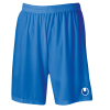 CENTER II Shorts with slip inside azur UHLSPORT