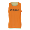 REVERSIBLE TRAINING BIB naranja UHLSPORT