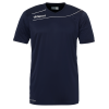 STREAM 3.0 Camiseta MC azul marino/blanco UHLSPORT