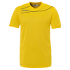 STREAM 3.0 Camiseta MC amarillo maiz/negro UHLSPORT