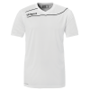 STREAM 3.0 Camiseta MC blanco/negro UHLSPORT