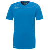 STREAM 3.0 Camiseta MC cyan/blanco UHLSPORT
