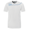 STREAM 3.0 Camiseta MC blanco/azur UHLSPORT