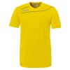 STREAM 3.0 Camiseta MC amarillo maiz UHLSPORT
