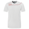 STREAM 3.0 Camiseta MC blanco/rojo UHLSPORT