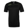 STREAM 3.0 Camiseta MC negro/verde flash UHLSPORT