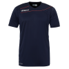 STREAM 3.0 Camiseta MC azul marino/rojo UHLSPORT