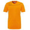 STREAM 3.0 Camiseta MC naranja fluor/negro UHLSPORT
