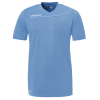STREAM 3.0 Camiseta MC celeste/blanco UHLSPORT