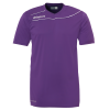 STREAM 3.0 Camiseta MC morado/blanco UHLSPORT