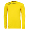STREAM 3.0 Camiseta ML amarillo maiz/negro UHLSPORT