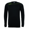 STREAM 3.0 Camiseta ML negro/verde flash UHLSPORT