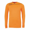 STREAM 3.0 Camiseta ML naranja fluor/negro UHLSPORT