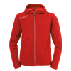 ESSENTIAL SOFTSHELL JACKET rojo UHLSPORT