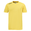 HATTRICK Camiseta MC amarillo maiz UHLSPORT