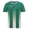 STRIPE Camiseta MC lagoon/blanco UHLSPORT