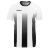 STRIPE Camiseta MC blanco/negro UHLSPORT