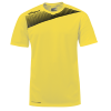 LIGA 2.0 CAMISETA MC lima amarillo/negro UHLSPORT