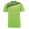 LIGA 2.0 CAMISETA MC verde flash/negro UHLSPORT