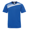 LIGA 2.0 CAMISETA MC azur/blanco UHLSPORT