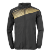 LIGA 2.0 CHUBASQUERO negro/dorado UHLSPORT