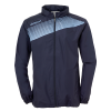 LIGA 2.0 CHUBASQUERO azul marino/celeste UHLSPORT