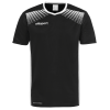 GOAL CAMISETA MC negro/blanco UHLSPORT