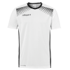 GOAL CAMISETA MC blanco/negro UHLSPORT