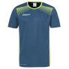 GOAL CAMISETA MC azul UHLSPORT