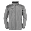 GOAL CHUBASQUERO gris oscuro mezcla/negro UHLSPORT